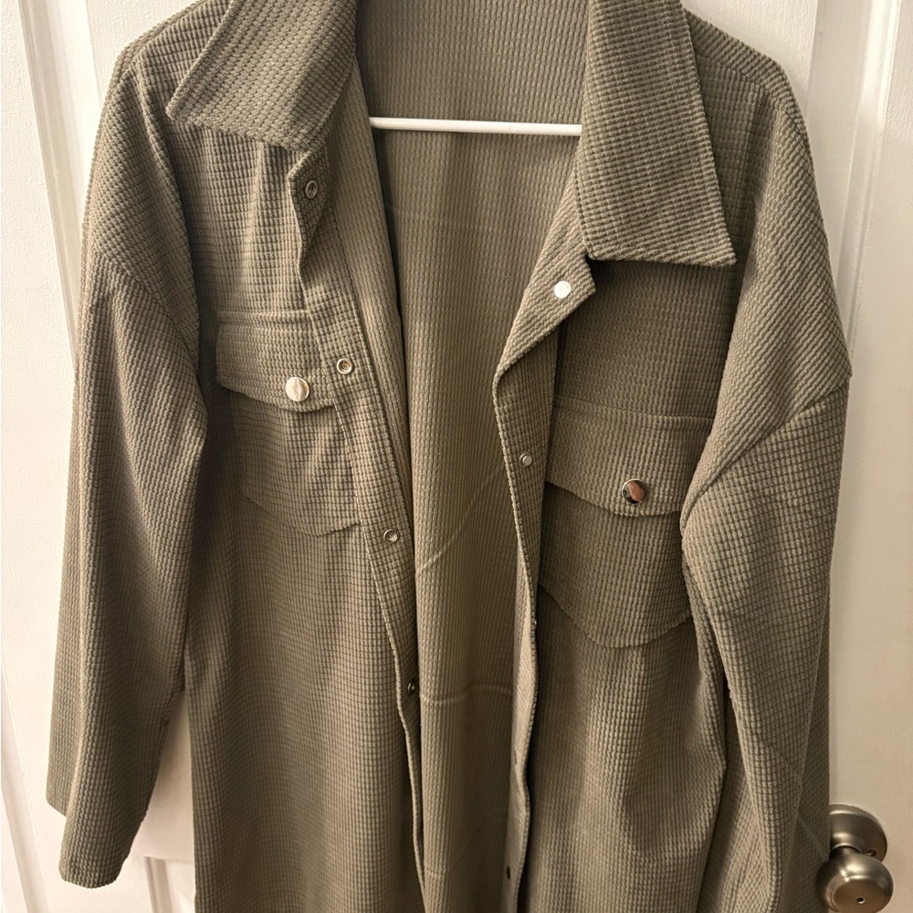 Olive Green Women's Jacket